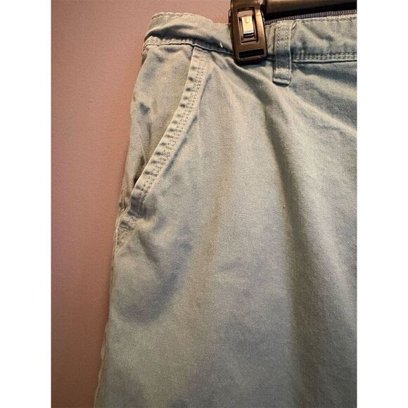 Quiksilver Men's Chino Shorts Green Size 34 Casual - Picture 3 of 12
